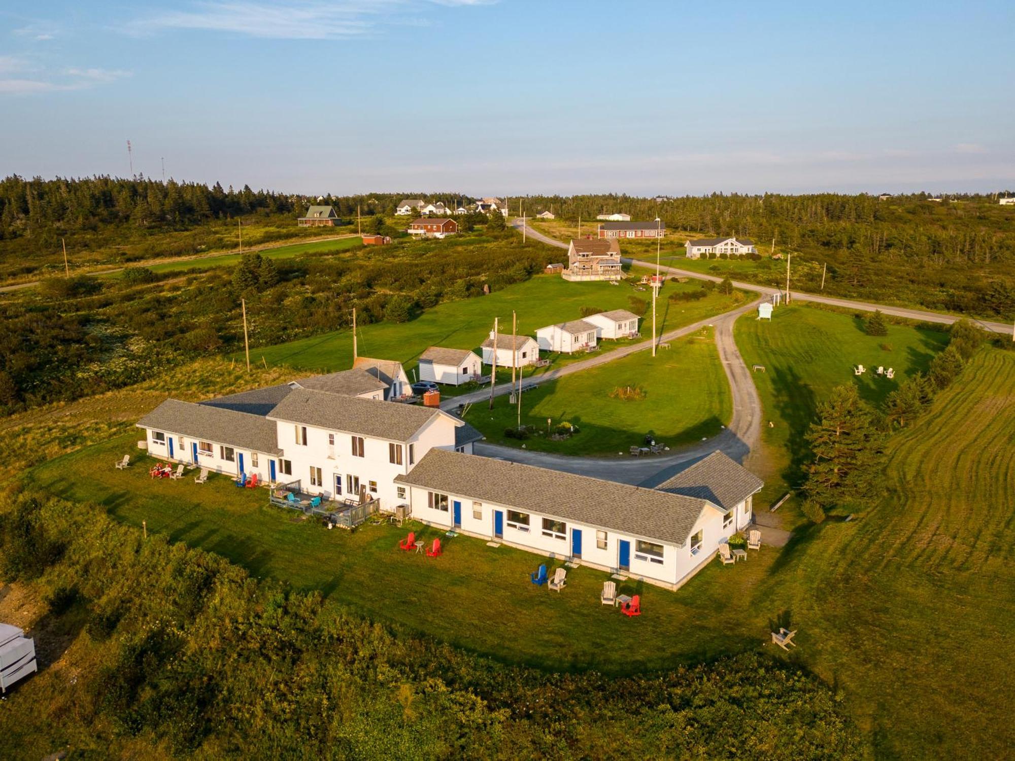 Cape View Motel & Cottages Mavilette Kültér fotó