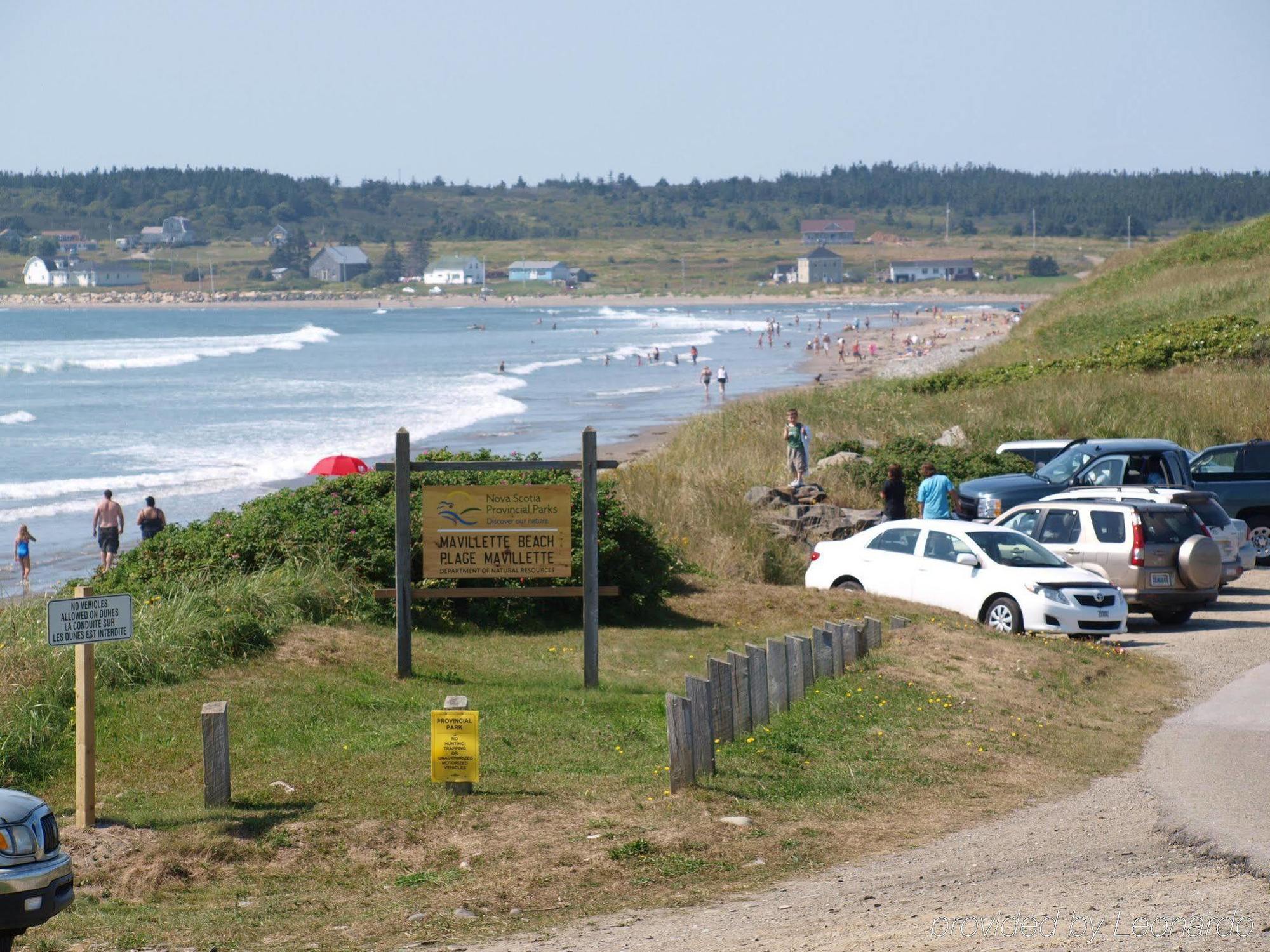 Cape View Motel & Cottages Mavilette Létesítmények fotó